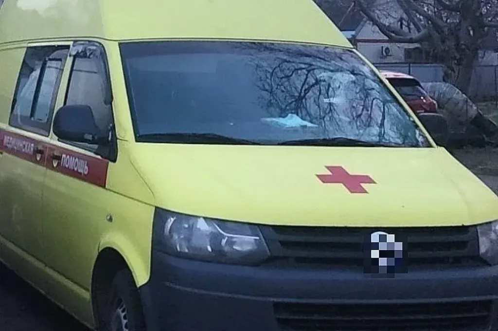 В Миллеровском районе при падении обломков БПЛА пострадал мужчина