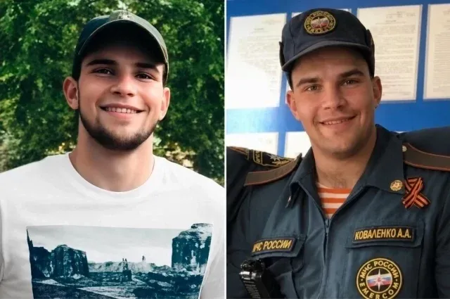 Первокурсник вынес соседа из горящего дома в Ростове