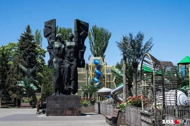 Ростовский центр по сохранению памятников требует 3,5 млн с арендатора парка Плевен