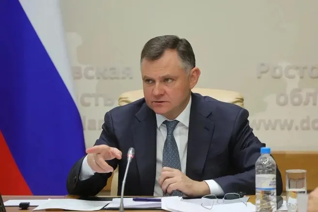Губернатор Слюсарь заявил, что отвечает за деньги области