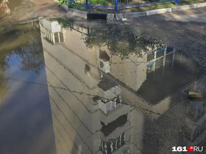 Депутат займётся потопом нечистот на Извилистой в Ростове