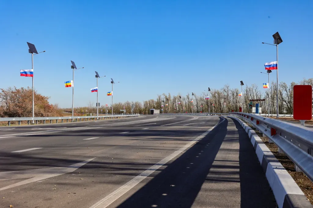 На Дону открыли второй участок трассы Шахты — Белая Калитва