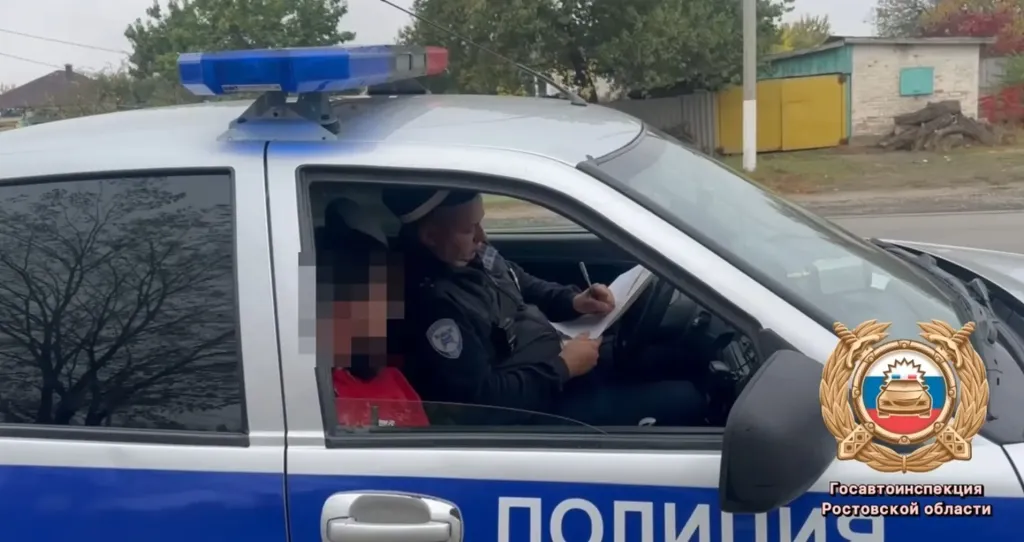 На Дону за 9 месяцев составили почти 33 тысячи протоколов за тонировку