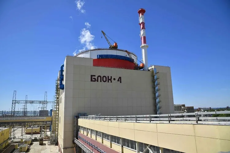 Энергоблок № 4 Ростовской АЭС остановили для ремонта и модернизации