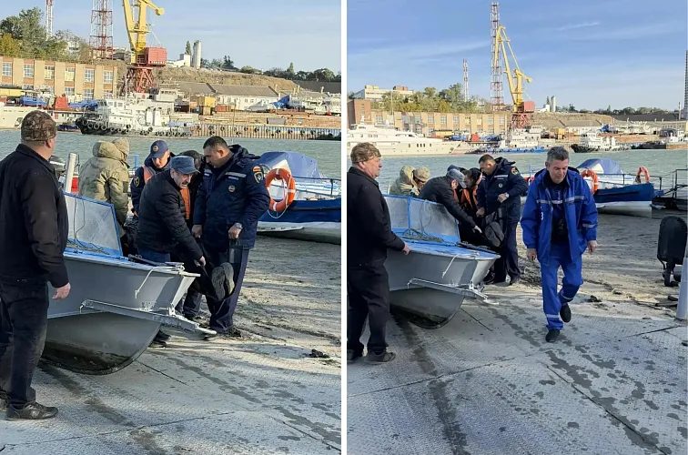 В Ростове спасли потерявшего сознание рыбака у Зелёного острова