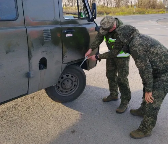 Военная автоинспекция советует перейти на зимние шины в октябре–ноябре